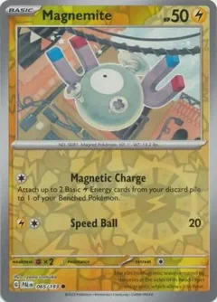 Magnemite Reverse Holo 065