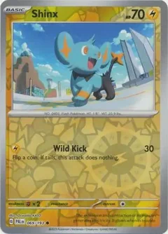 Shinx Reverse Holo 069