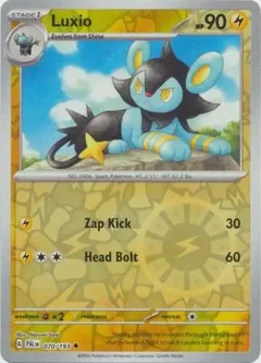 Luxio Reverse Holo 070