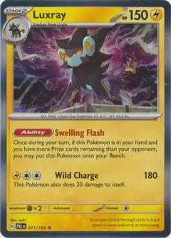 Luxray 071