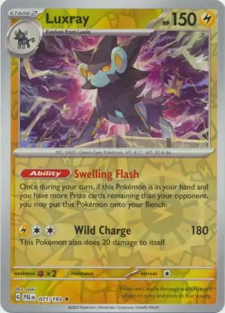 Luxray Reverse Holo