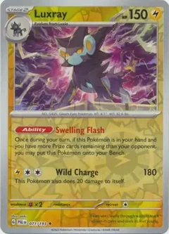 Luxray Reverse Holo 071