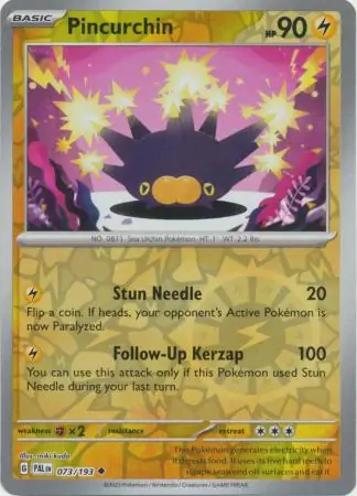 Pincurchin Reverse Holo