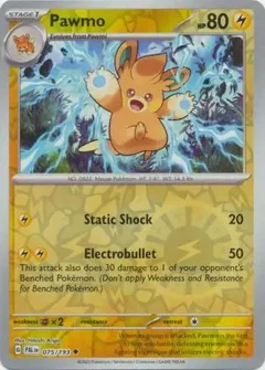 Pawmo Reverse Holo 075