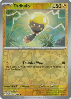 Tadbulb Reverse Holo 077