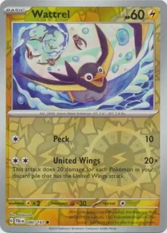 Wattrel Reverse Holo 080