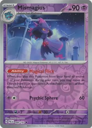 Mismagius Reverse Holo