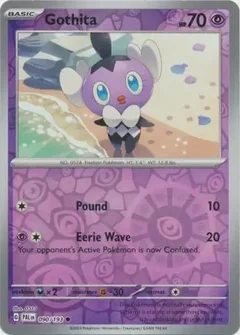 Gothita Reverse Holo 090