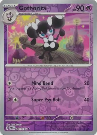 Gothorita Reverse Holo