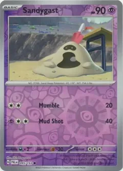 Sandygast Reverse Holo 095