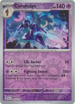 Ceruledge Reverse Holo 098