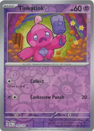 Tinkatink Reverse Holo