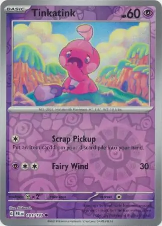 Tinkatink Reverse Holo