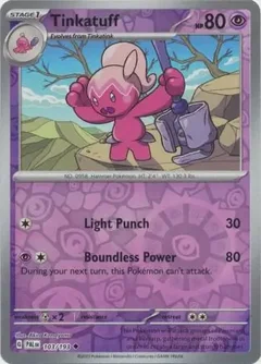 Tinkatuff Reverse Holo 103