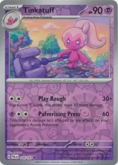 Tinkatuff Reverse Holo 104
