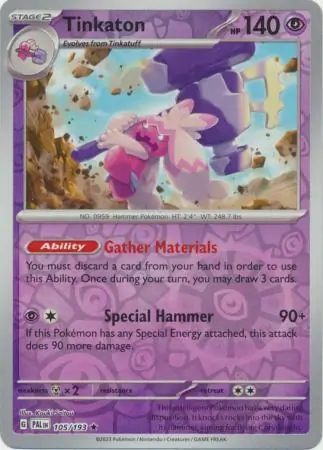 Tinkaton Reverse Holo