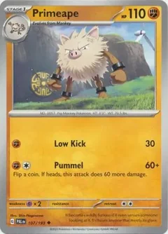 Primeape 107