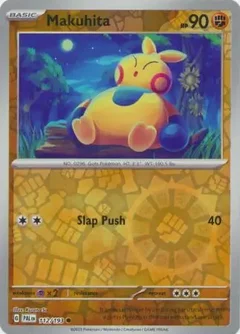Makuhita Reverse Holo 112