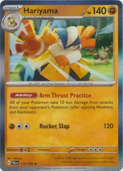 Hariyama 113