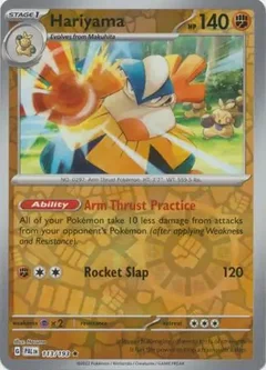 Hariyama Reverse Holo 113