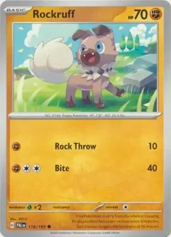 Rockruff 116