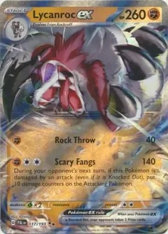 Lycanroc ex 117