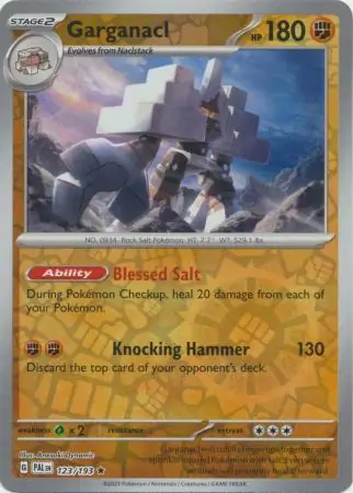 Garganacl Reverse Holo