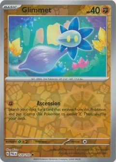 Glimmet Reverse Holo 124
