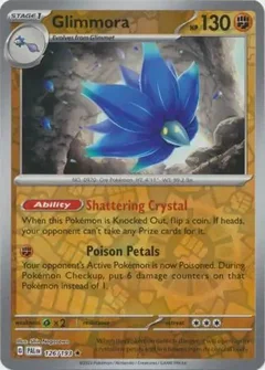 Glimmora Reverse Holo 126