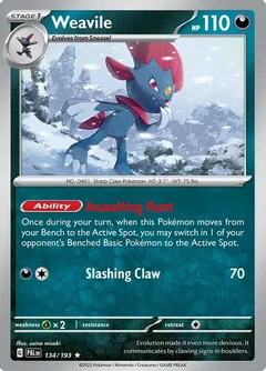 Weavile 134