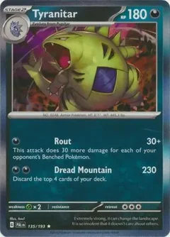 Tyranitar 135
