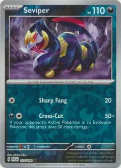 Seviper Reverse Holo 137