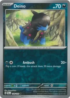 Deino Reverse Holo 138