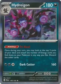 Hydreigon 140