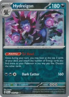 Hydreigon Reverse Holo 140