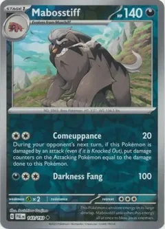 Mabosstiff Reverse Holo 143