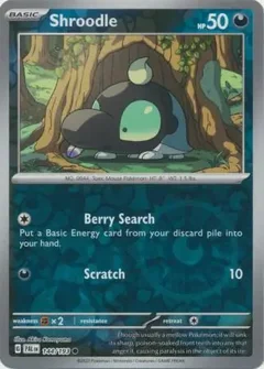 Shroodle Reverse Holo 144