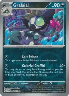 Grafaiai Reverse Holo 146