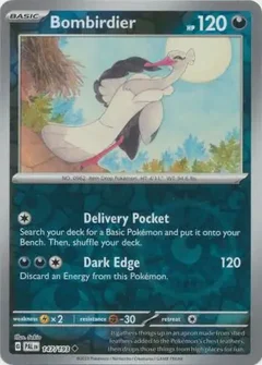 Bombirdier Reverse Holo 147