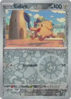 Cufant Reverse Holo 149