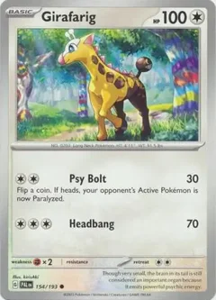 Girafarig 154