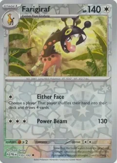 Farigiraf Reverse Holo 155