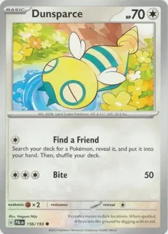 Dunsparce 156