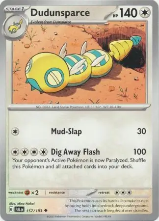 Dudunsparce