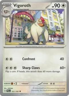 Vigoroth 161