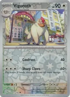 Vigoroth Reverse Holo 161