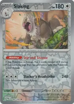 Slaking Reverse Holo 162