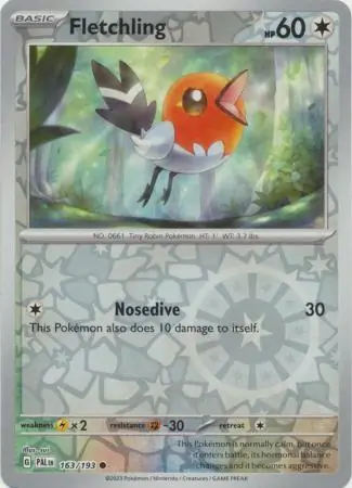 Fletchling Reverse Holo