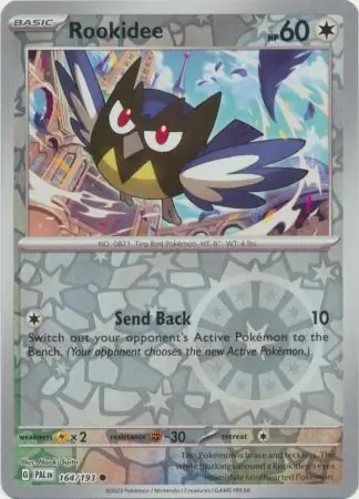 Rookidee Reverse Holo