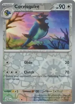 Corvisquire Reverse Holo 165